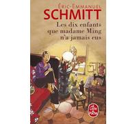 Les Dix Enfants Que Madame Ming N A Jamais Eus