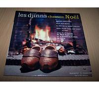 Les Djinns Chantent Noël - Minuit, Chrétiens / Nuit Des Nuits / Il Est Né Le Divin Enfant / Noël (Trois Anges Sont Venus Ce Soir) - 45 tours - 7"