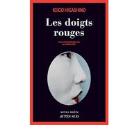 Les doigts rouges