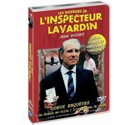 Les Dossiers de l'inspecteur Lavardin : Le Diable en ville + Le Château du pendu [Francia] [DVD]