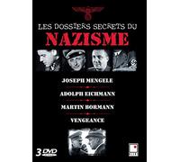 Les Dossiers secrets du nazisme : Joseph Mengele + Adolph Eichmann + Martin Bormann + Vengeance [Francia] [DVD]