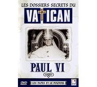 Les Dossiers secrets du vatican - Les papes et le pouvoir - Paul VI [Francia] [DVD]