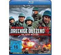 Les Douze salopards : Mission fatale / The Dirty Dozen: The Fatal Mission ( Dirty Dozen 4 (Dirty Dozen IV) ) [ Origine Allemande, Sans Langue Francaise ] (Blu-Ray)