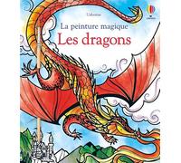 Les dragons: Avec un pinceau