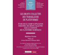 Les droits collectifs des travailleurs de plateformes: 93