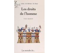 Les Droits De Lhomme (ebook)