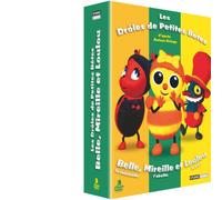 Les Drôles de petites bêtes - Coffret - Belle la coccinelle + Mireille l'abeille + Loulou le pou [Francia] [DVD]