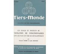Les Écoles Et Instituts De Formation De Fonctionnaires Dans Les Pays E