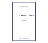 Les éditions de France