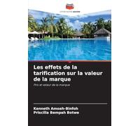 Les effets de la tarification sur la valeur de la marque