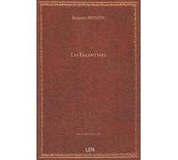 Les Églantines, poésies par Benjamin Bessède...