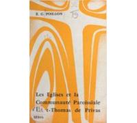 Les Églises Et La Communauté Paroissiale Saint-thomas De Privas (ebook