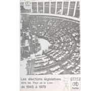Les Élections Législatives Dans Les Pays De La Loire De 1945 À 1978 (e
