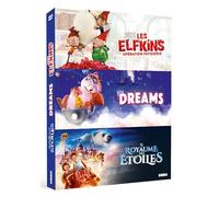 Les Elfkins - Opération pâtisserie + Dreams + Le Royaume des étoiles [Francia] [DVD]