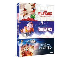 Les Elfkins - Opération pâtisserie + Dreams + Le Royaume des étoiles [Francia] [DVD]