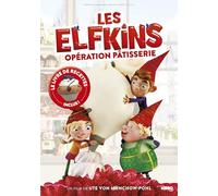 Les Elfkins : Opération pâtisserie [Francia] [DVD]