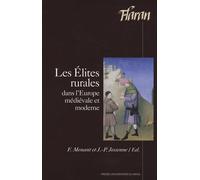 Les Elites Rurales dans l'Europe médiévale et moderne