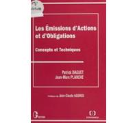 Les Émissions Dactions Et Dobligations : Concepts Et Techniques (ebook
