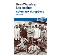 Les empires coloniaux européens, 1815-1819