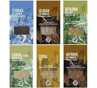 Les Encens du Monde Caja resinas de Incienso