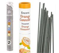 Les Encens du Monde Incienso Canela-Naranja + Incienso ayurvédico Natural