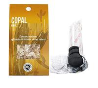 Les Encens du monde Resina de Copal para Quemar + Rollo de 10 carbones