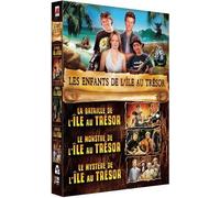 Les Enfants de l'île au trésor - Coffret 3 DVD [Francia]