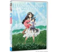Les Enfants Loups Ame et Yuki [Francia] [DVD]