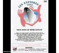 Les Enfoirés 2002 - Tous dans le même bâteau [Francia] [DVD]