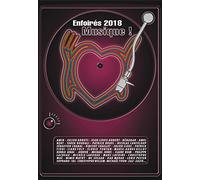 Les Enfoirés - 2018 : Musique ! [DVD]