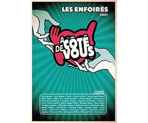 Les Enfoirés 2021 - À côté de vous [DVD]
