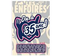 Les Enfoirés 2024 - On a 35 ans ! [Francia] [DVD]