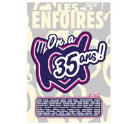 Les Enfoirés 2024 - On a 35 ans ! [Francia] [DVD]