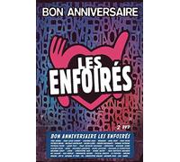 Les Enfoirés : Bon anniversaire [Internacional] [DVD]