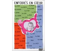 Les Enfoirés - Enfoirés en coeur [Francia] [DVD]
