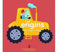 Les engins: Mon imagier animé (Mis Primeros Descubrimientos)