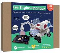 Les engins spatiaux: Fabrique ton rover et pars en mission d'exploration spatiale !