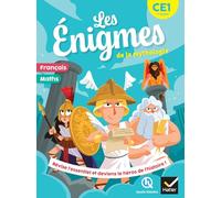 Les énigmes de la mythologie: Français - Maths CE1