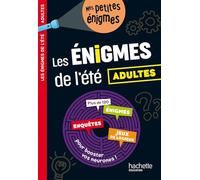 Les énigmes de l'été: Adultes