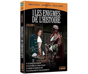 Les Énigmes de l'Histoire - Volume 1 - Coffret 4 DVD