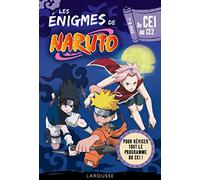 Los enigmas de Naruto de CE1 a CE2 – Larousse