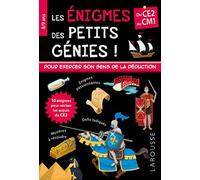 Les énigmes des petits génies ! Du CE2 au CM1