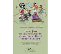 Les enjeux de la structuration du secteur culturel au Burkina Faso (Harmattan Burkina Faso)