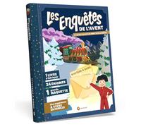Les enquête de l'Avent - Mystère à bord: 24 jours d'aventure dont tu es le héros ! Une expérience à vivre en famille - Avec 1 livre à fabriquer, 24 énigmes et 1 grande une grande maquette