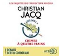 Les Enquêtes De Linspecteur Higgins - Tome 52 Crime À Quatre Mains (au