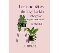 Les enquêtes de Lucy Larkin - Intégrale 1 en gros caractères: Tomes 1 à 3