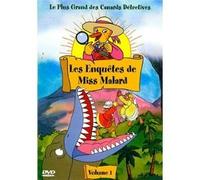 Les Enquêtes de Miss Malard - Vol. 1 [Francia] [DVD]