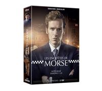 Les Enquêtes de Morse - Intégrale saisons 1 à 8 - Coffret 33 DVD