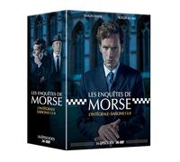Les Enquêtes de Morse - Intégrale saisons 1 à 9 [Francia] [DVD]