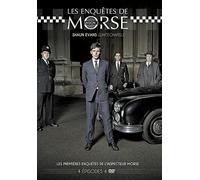 Les Enquêtes de Morse - Saison 2 - Coffret 4 DVD